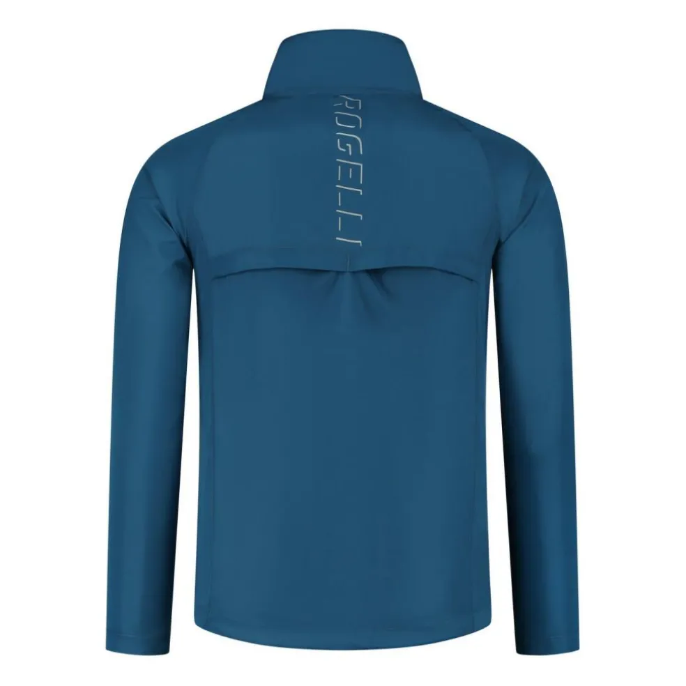 Rogelli Core hardloopjack heren blauw