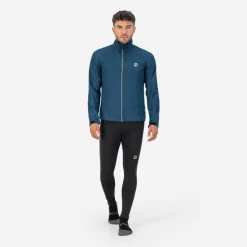 Rogelli Core hardloopjack heren blauw