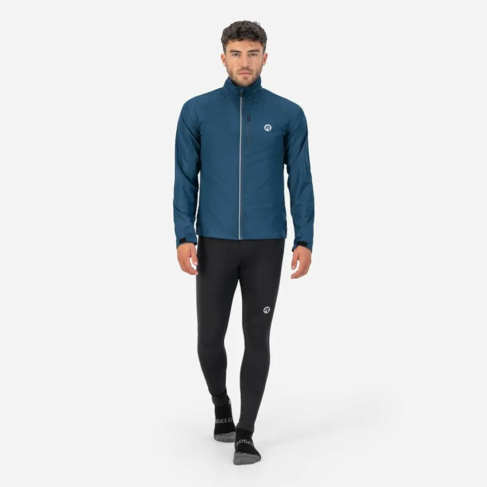 Rogelli Core hardloopjack heren blauw