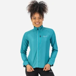 Rogelli Core hardloopjack dames blauw