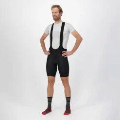Rogelli Essential Bib fietsbroek heren zwart