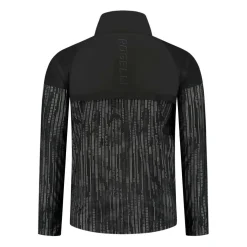 Rogelli Essential Hi Vis hardloopjack heren zwart  reflection