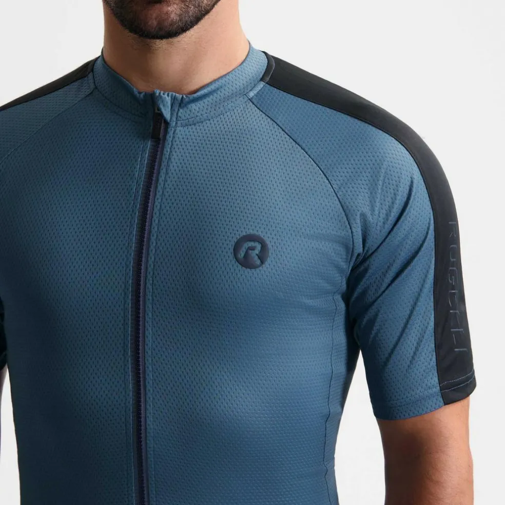 Rogelli Explore fietsshirt heren blauw