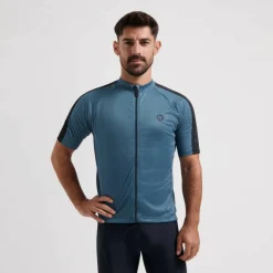 Rogelli Explore fietsshirt heren blauw
