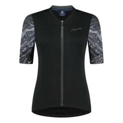 Rogelli Liquid fietsshirt dames zwart grijs