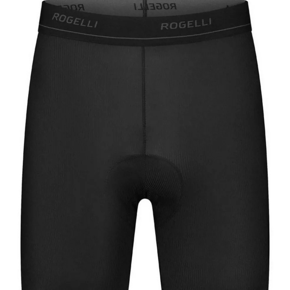 Rogelli Prime fietsonderbroek heren zwart