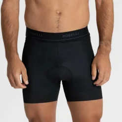 Rogelli Prime fietsonderbroek heren zwart