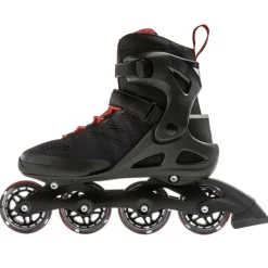 Rollerblade Macroblade 80 inline skates heren black red