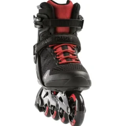 Rollerblade Macroblade 80 inline skates heren black red