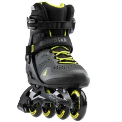 Rollerblade Macroblade 80 inline skates heren black lime
