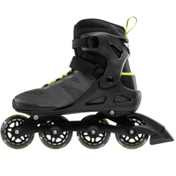 Rollerblade Macroblade 80 inline skates heren black lime