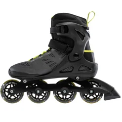 Rollerblade Macroblade 80 inline skates heren black lime
