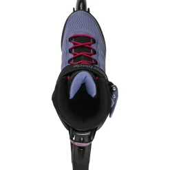 Rollerblade Sirio 84 inline skates dames smokey purple hot  pink