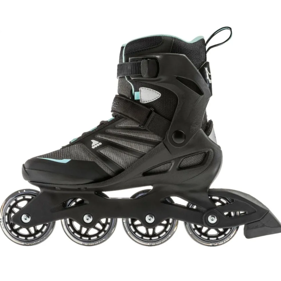 Rollerblade Zetrablade W inline skates dames black light blue