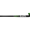 Roots Genetics 70 Mid Bow hockeystick black green