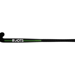 Roots Genetics 70 Mid Bow hockeystick black green