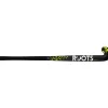 Roots Genetics 70 Mid Bow hockeystick black yellow - 36,5 inch