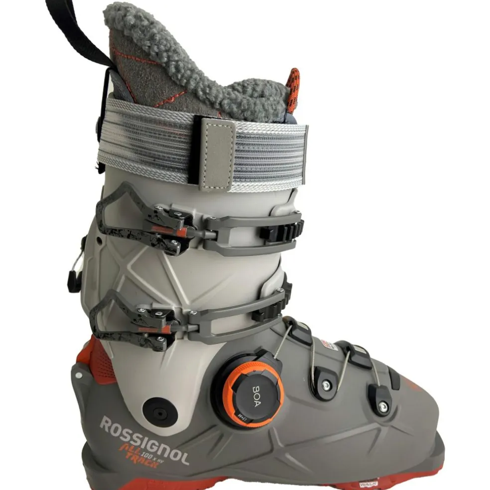Rossignol Alltrack 100 X MV HV BOA GW skischoenen heren grey