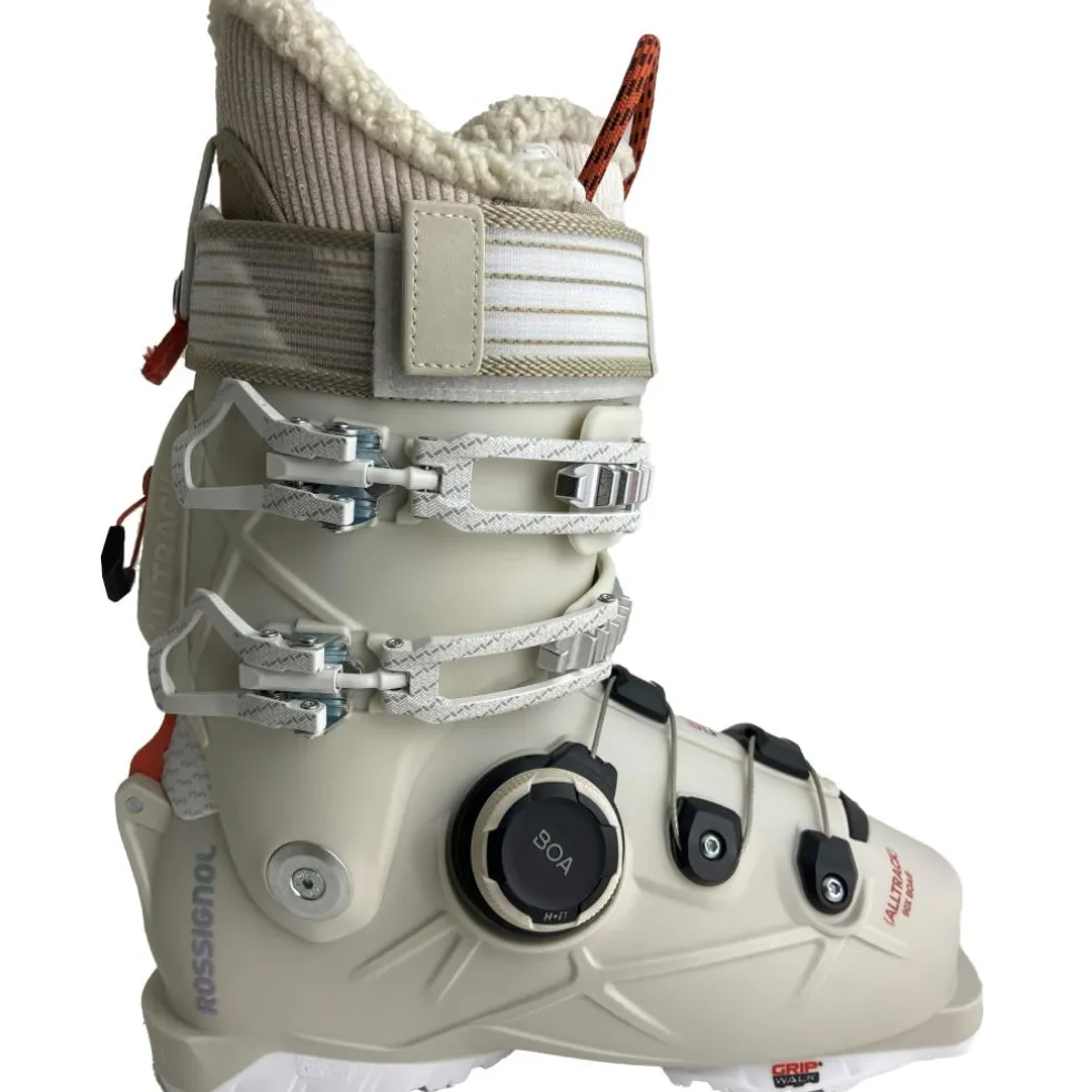Rossignol Alltrack 90 X MV HV BOA GW skischoenen dames beige