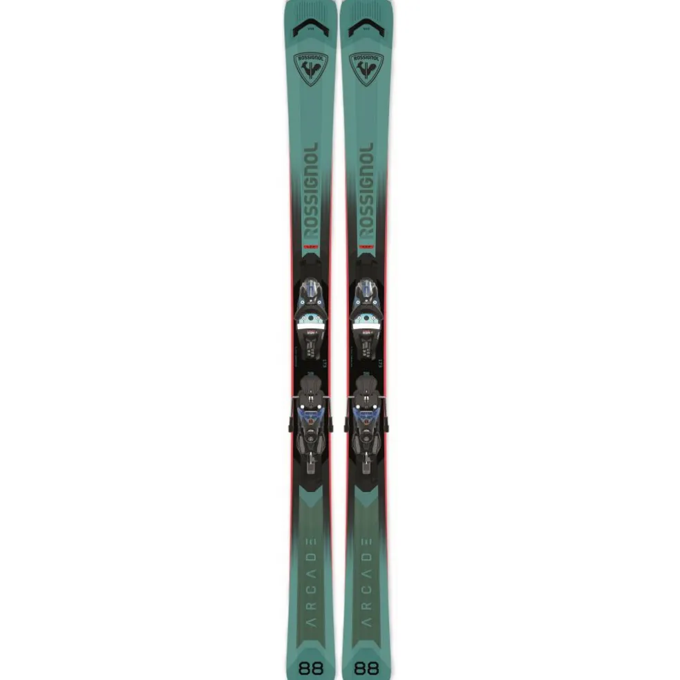 Rossignol Arcade 88 25 - 26 ski's heren met SPX Konect 12 GW binding
