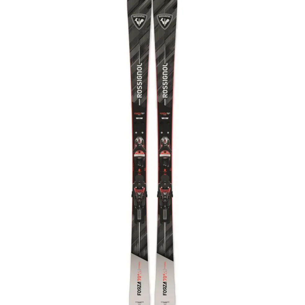 Rossignol Forza 70' TI Konect 25 - 26 ski's heren met SPX 14 Konect GW binding