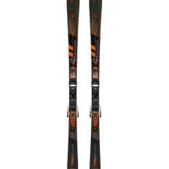 Rossignol Forza 40D V-CA 24 - 25 ski's met Xpress 11  binding