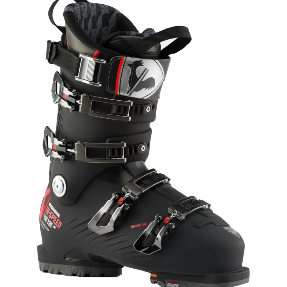 Rossignol Hi-Speed Pro 130 Carbon MV GW skischoenen black red