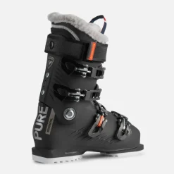 Rossignol Pure Pro 80 skischoenen dames metal black