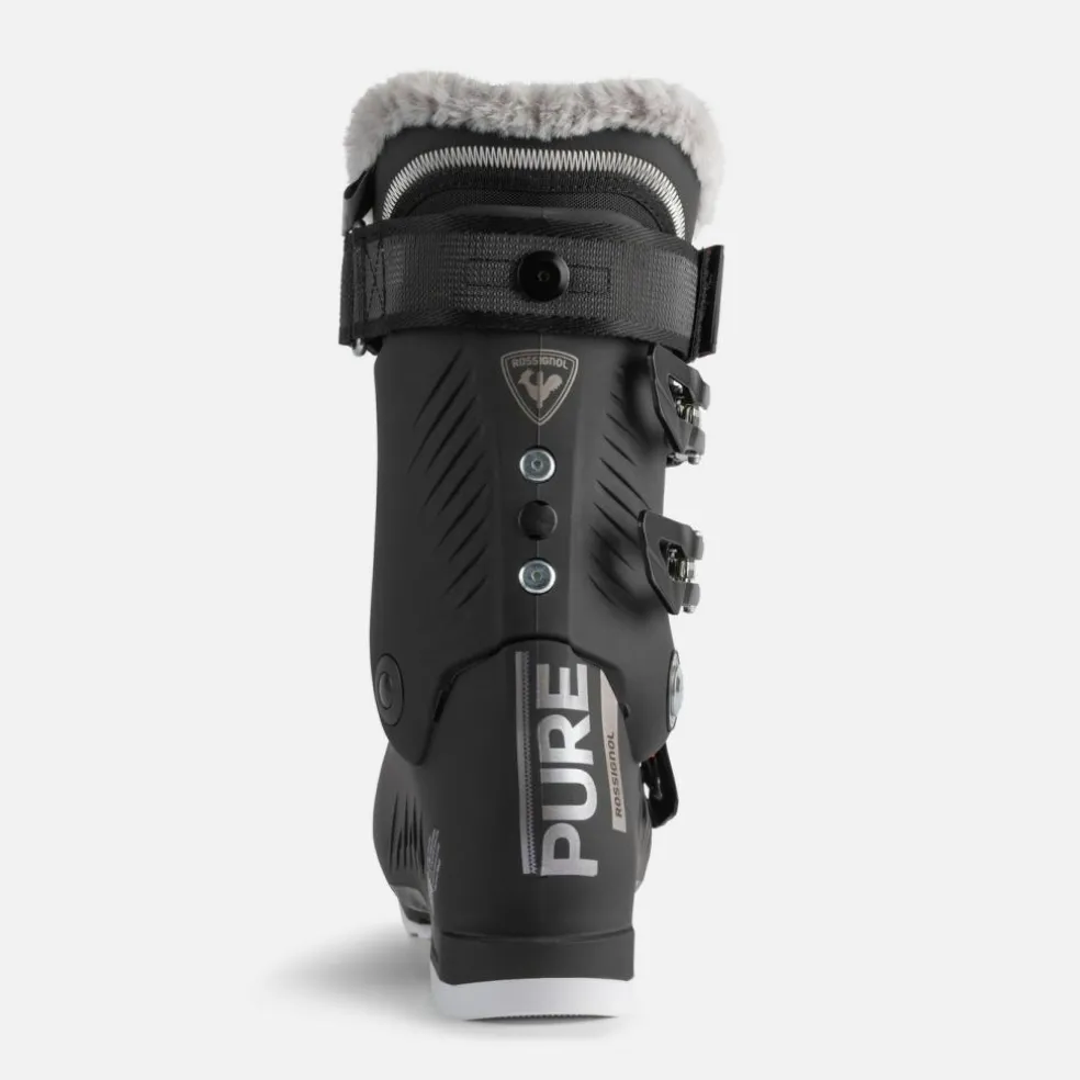 Rossignol Pure Pro 80 skischoenen dames metal black