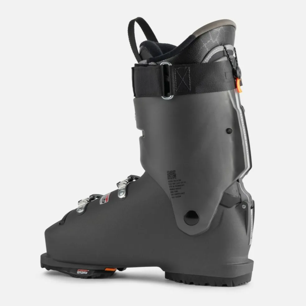 Rossignol Vizion 4B Pro 100 HV GW skischoenen heren metal black