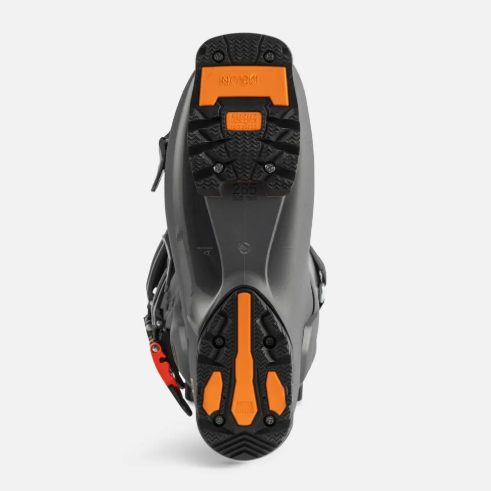 Rossignol Vizion 4B Pro 100 HV GW skischoenen heren metal black