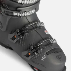 Rossignol Vizion 4B Pro 100 HV GW skischoenen heren metal black
