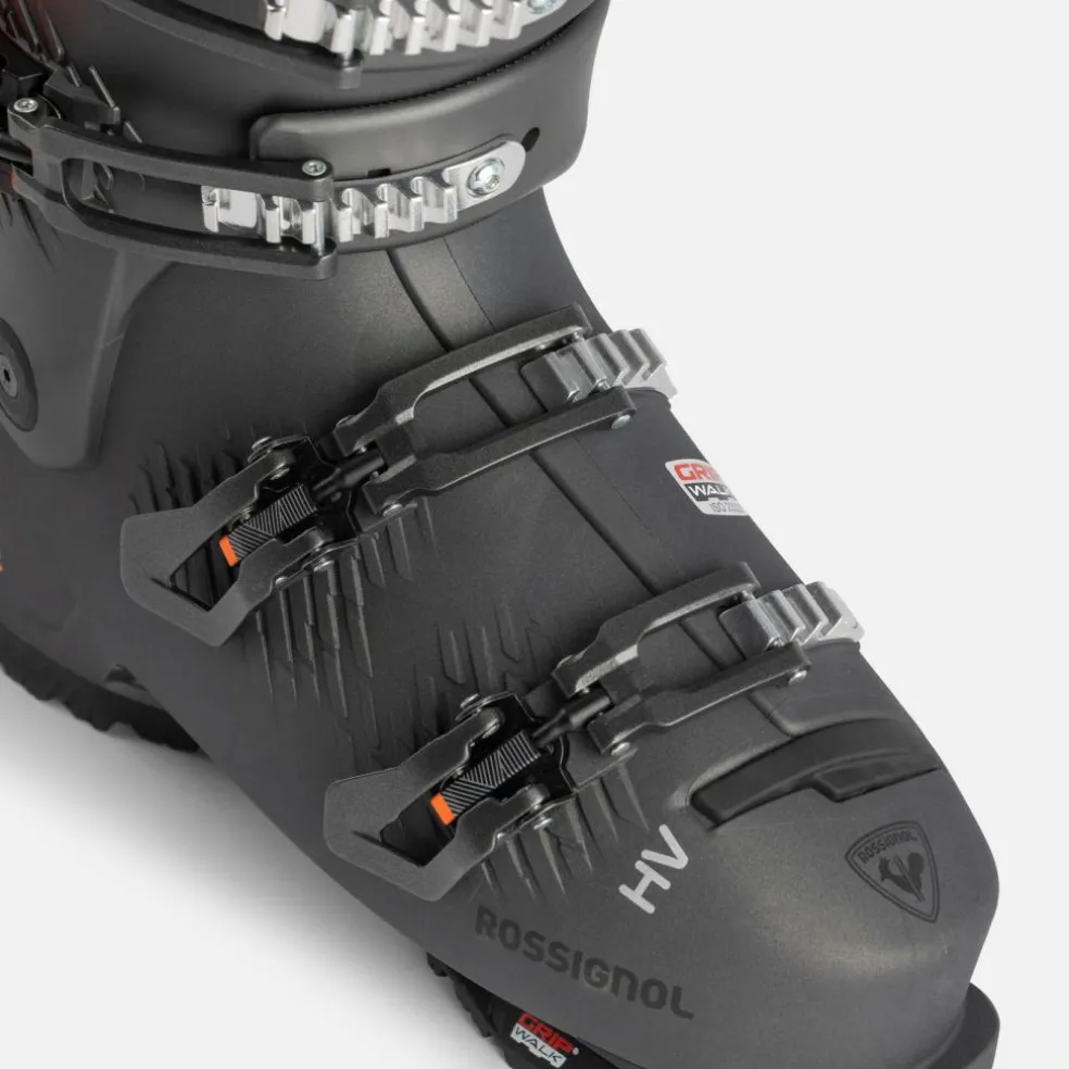 Rossignol Vizion 4B Pro 100 HV GW skischoenen heren metal black
