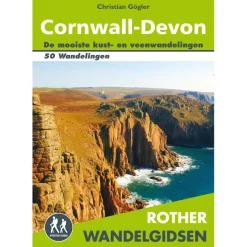 Rother Cornwall - Devon wandelgids