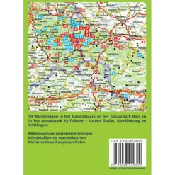 Rother Harz wandelgids