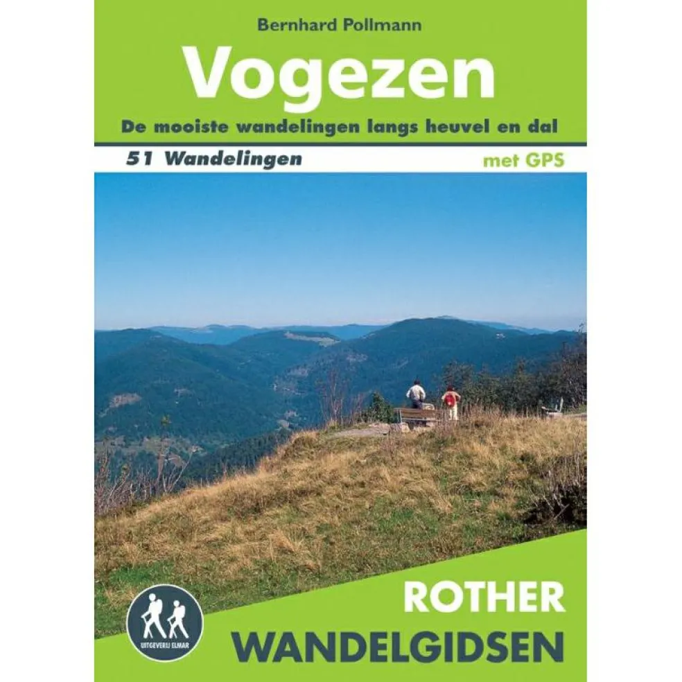 Rother Vogezen wandelgids