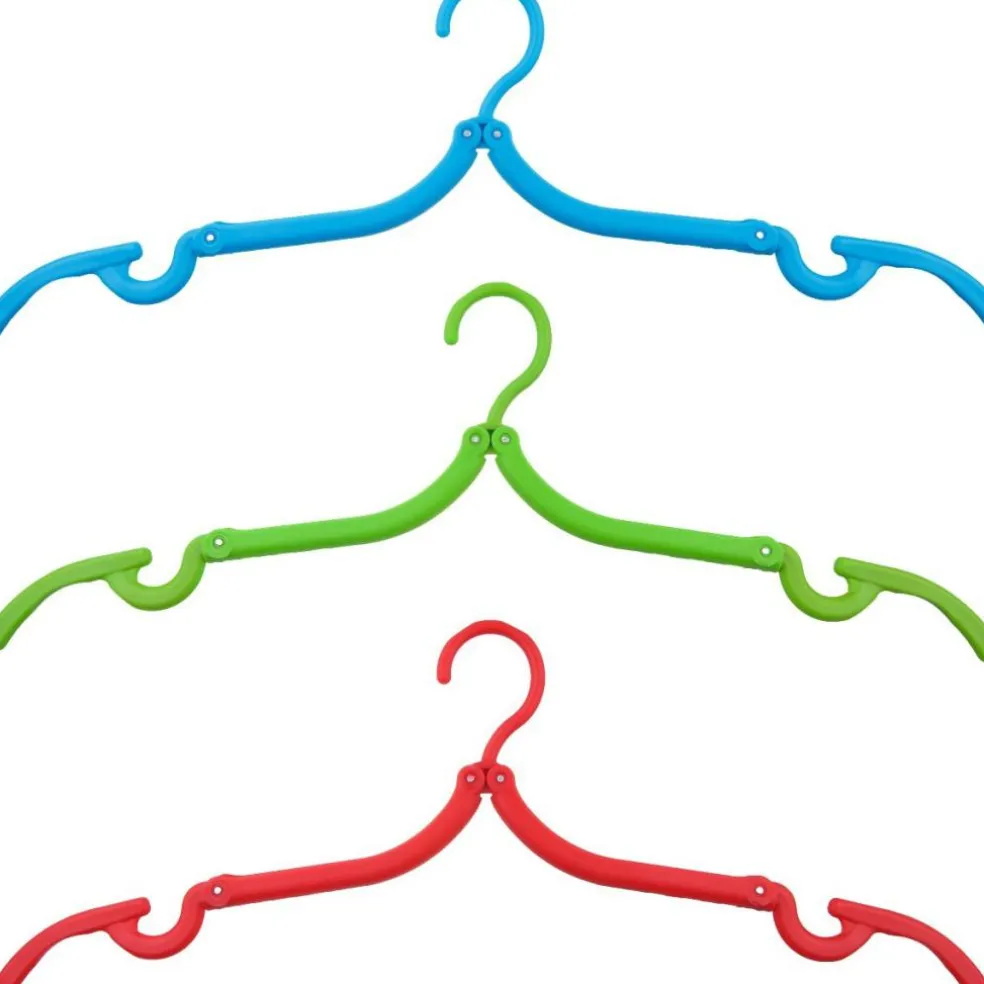 Rubytec Bat opvouwbare kledinghangers