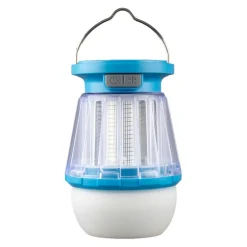 Rubytec Buzz USB Solar insectenlamp blue