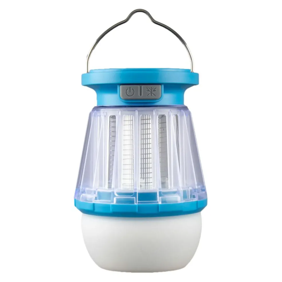 Rubytec Buzz USB Solar insectenlamp blue