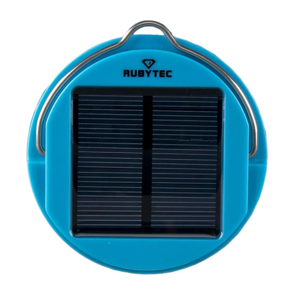 Rubytec Buzz USB Solar insectenlamp blue