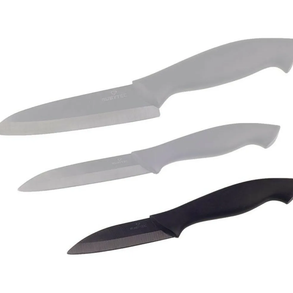 Rubytec Ceram keramisch keukenmes small black