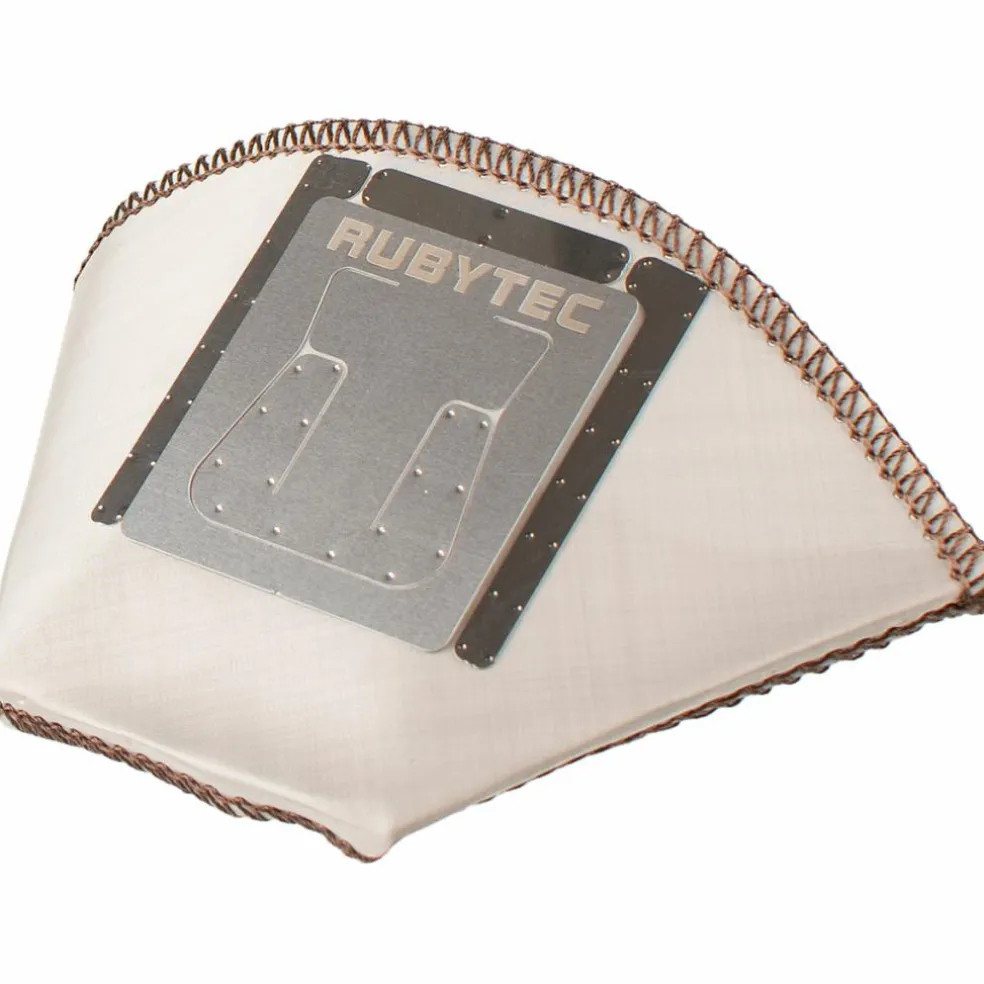 Rubytec Drip Stainless Steel koffiefilter silver