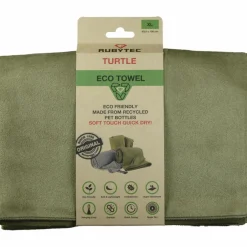 Rubytec Turtle ECO handdoek 150 x 63,5 cm green