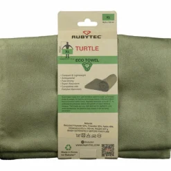 Rubytec Turtle ECO handdoek 150 x 63,5 cm green