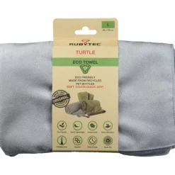 Rubytec Turtle ECO handdoek 120 x 60 cm grey