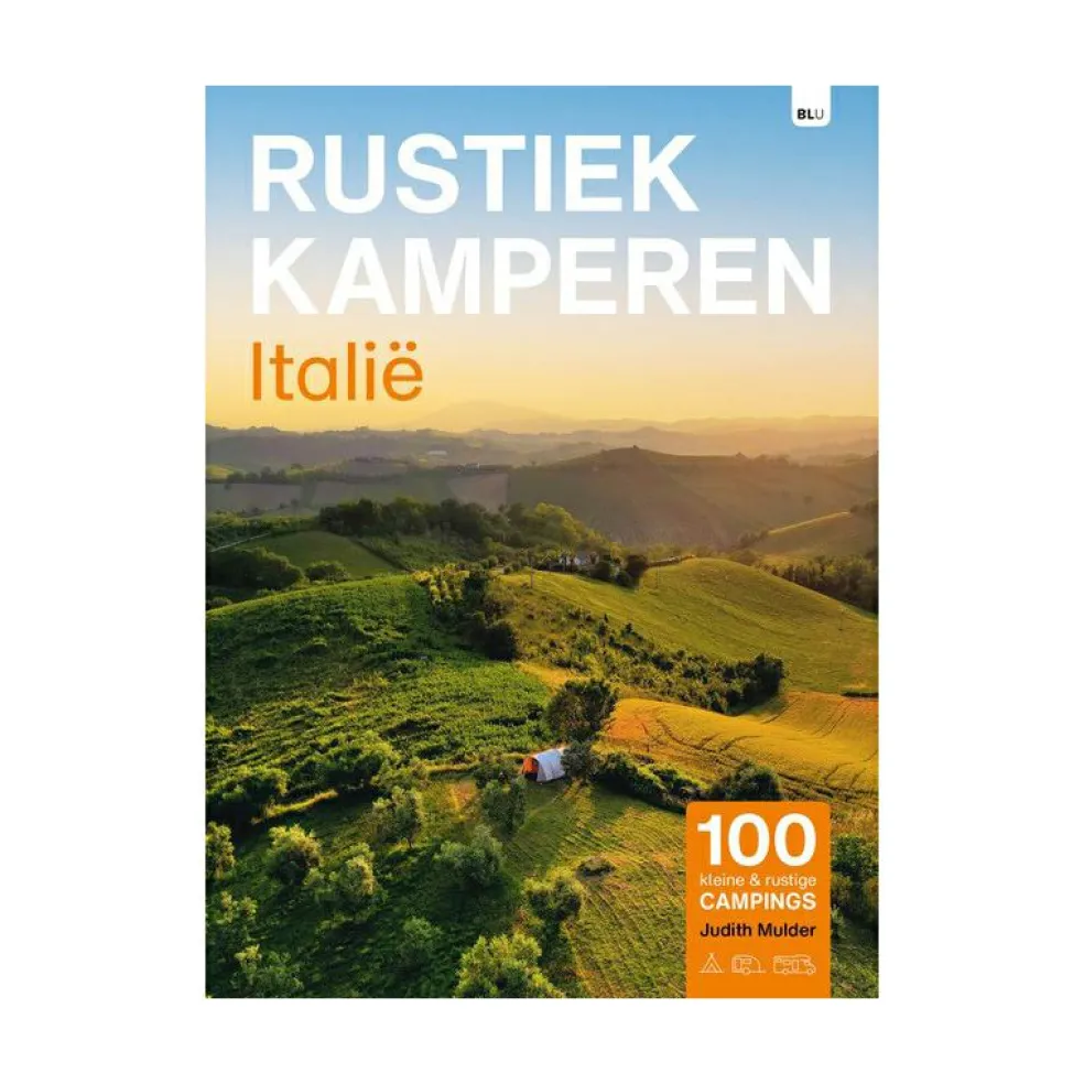Rustiek Kamperen Italië campinggids