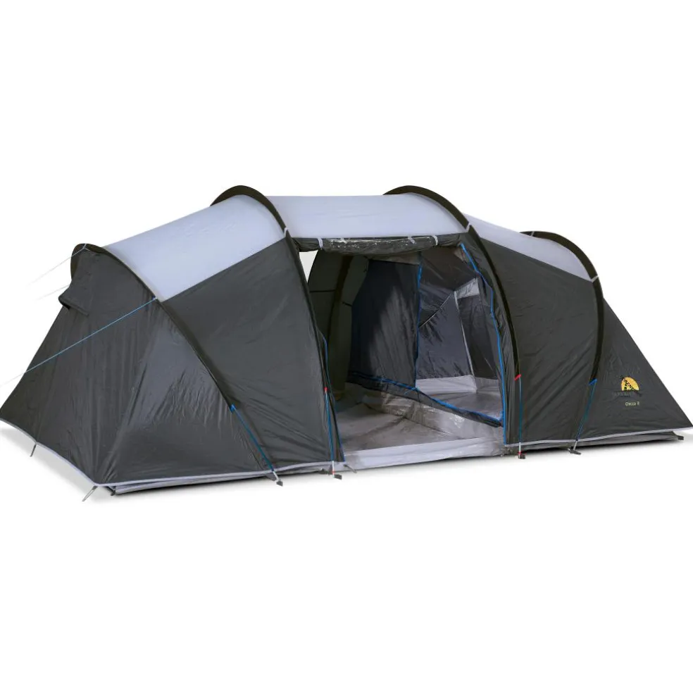 Safarica Chicco 2 vis-à-vis tent dark shadow grey