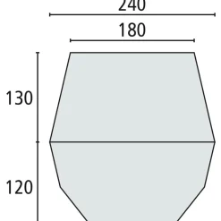 Safarica Kokomo strandtent blue