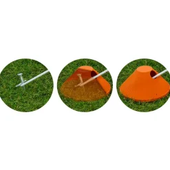 Safarica Peg Bumper per 4 stuks