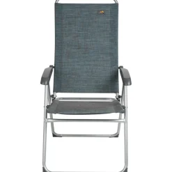 Safarica Predator campingstoel carbonica silver